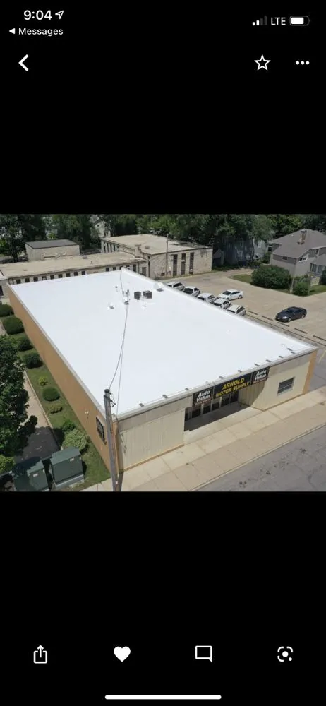 Slide of A-1 Seamless Roofing