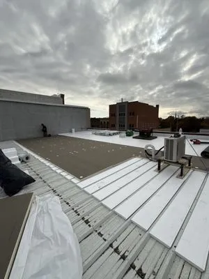 A-1 Seamless Roofing Logo