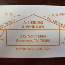 Slide of A-1 Siding & Windows