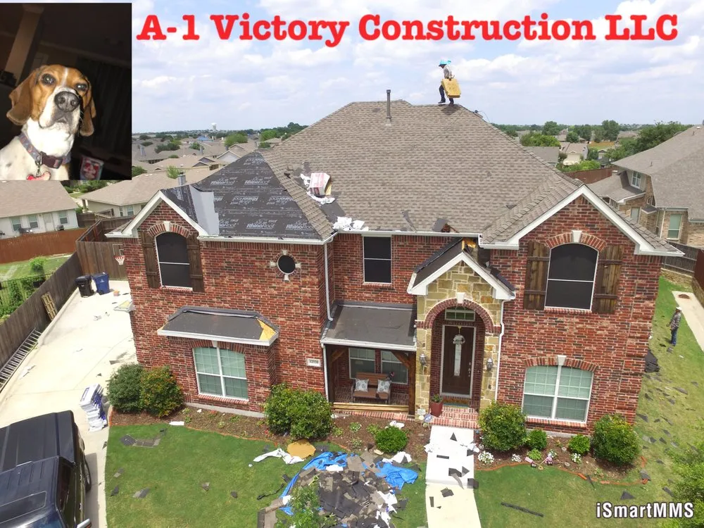 Slide of A 1 Victory Construction