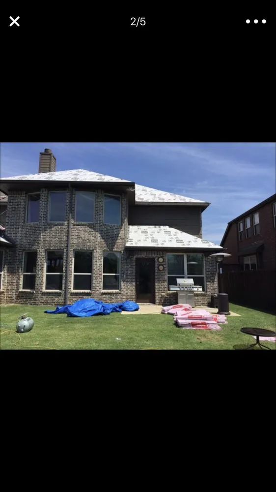 Slide of A 1 Victory Construction