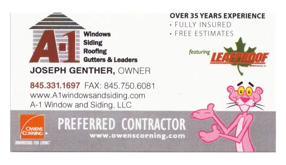 Slide of A-1 Window & Siding