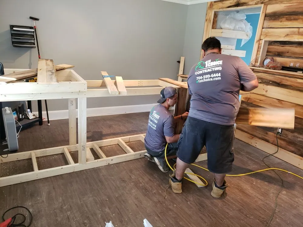 Slide of A 1st Choice Contracting