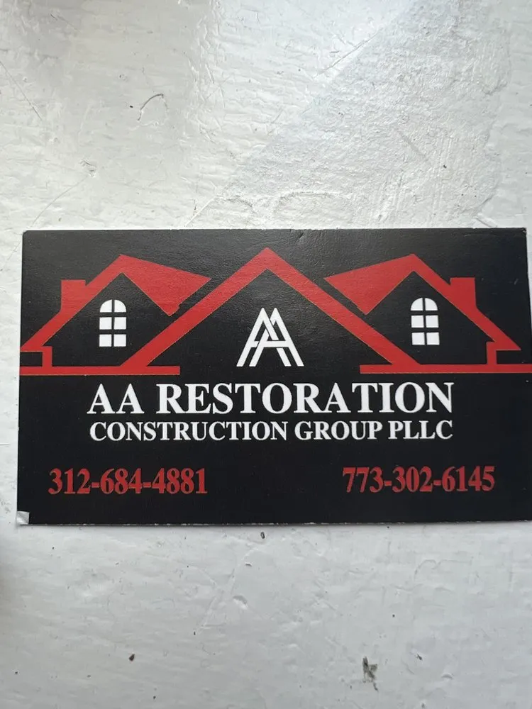 Slide of A A Restoration Construction Group