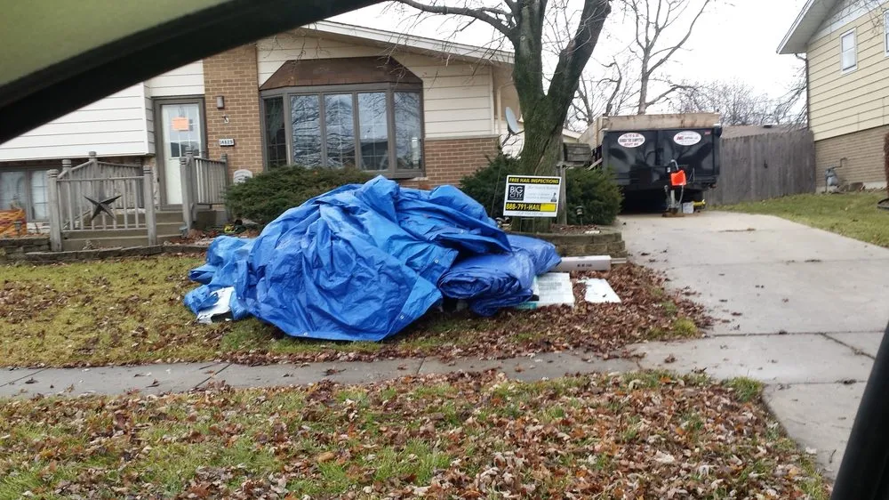 Slide of A-Abel Roofing