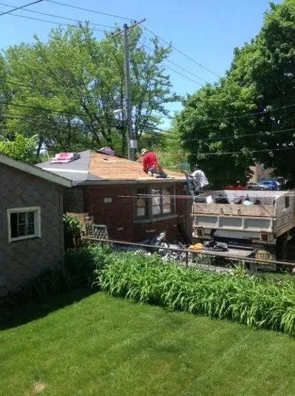 Slide of A-Abel Roofing