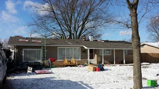 Slide of A-Abel Roofing