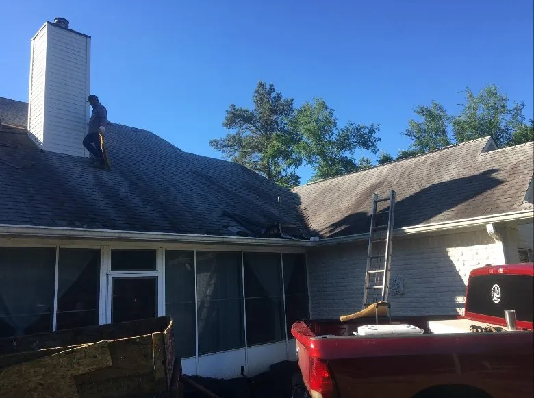 Slide of A-Ability Roofing