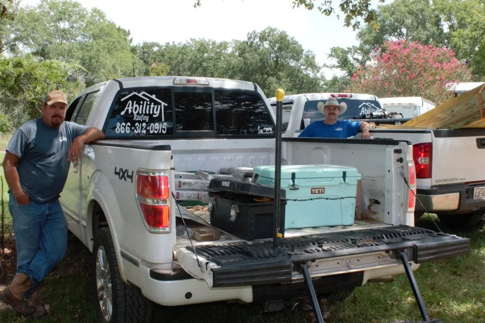 Slide of A-Ability Roofing