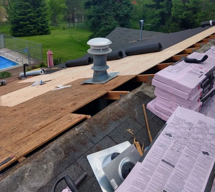 Emergency storm damage roof repair in Athol, ID - A Above Average Roofing