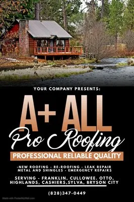 a+ all pro roofing