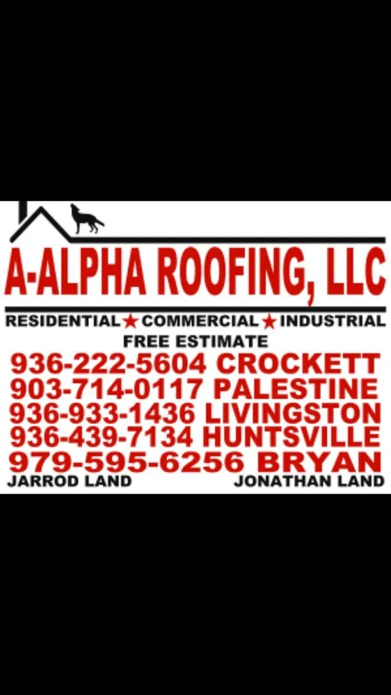 Slide of A-Alpha Roofing