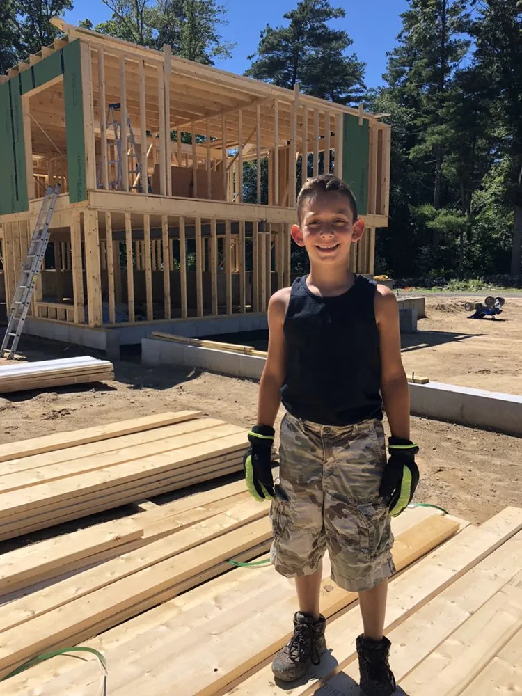 Slide of A-American Remodeling