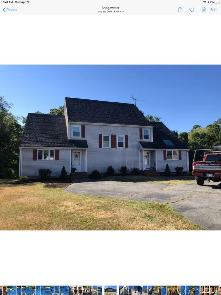 Slide of A-American Remodeling