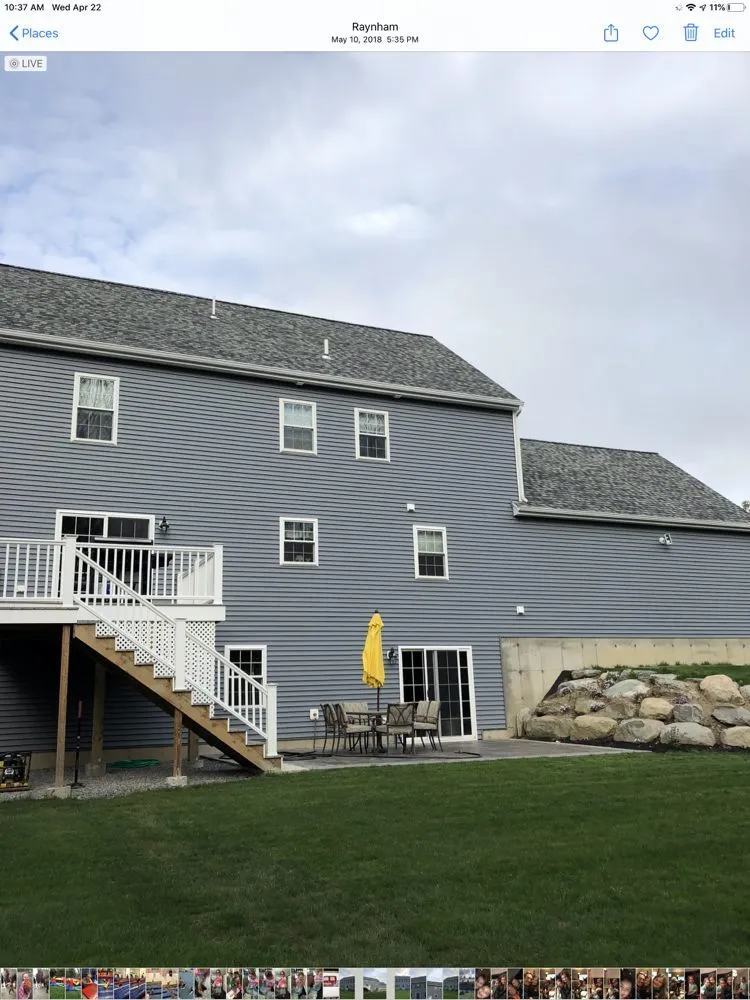 Slide of A-American Remodeling