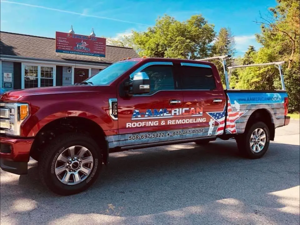 Slide of A-American Remodeling