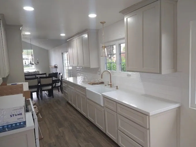 Slide of A and B General Builders