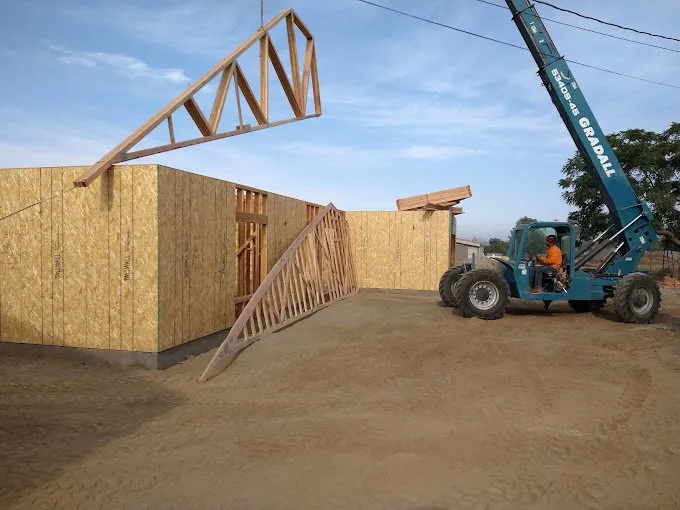 Slide of A and B General Builders