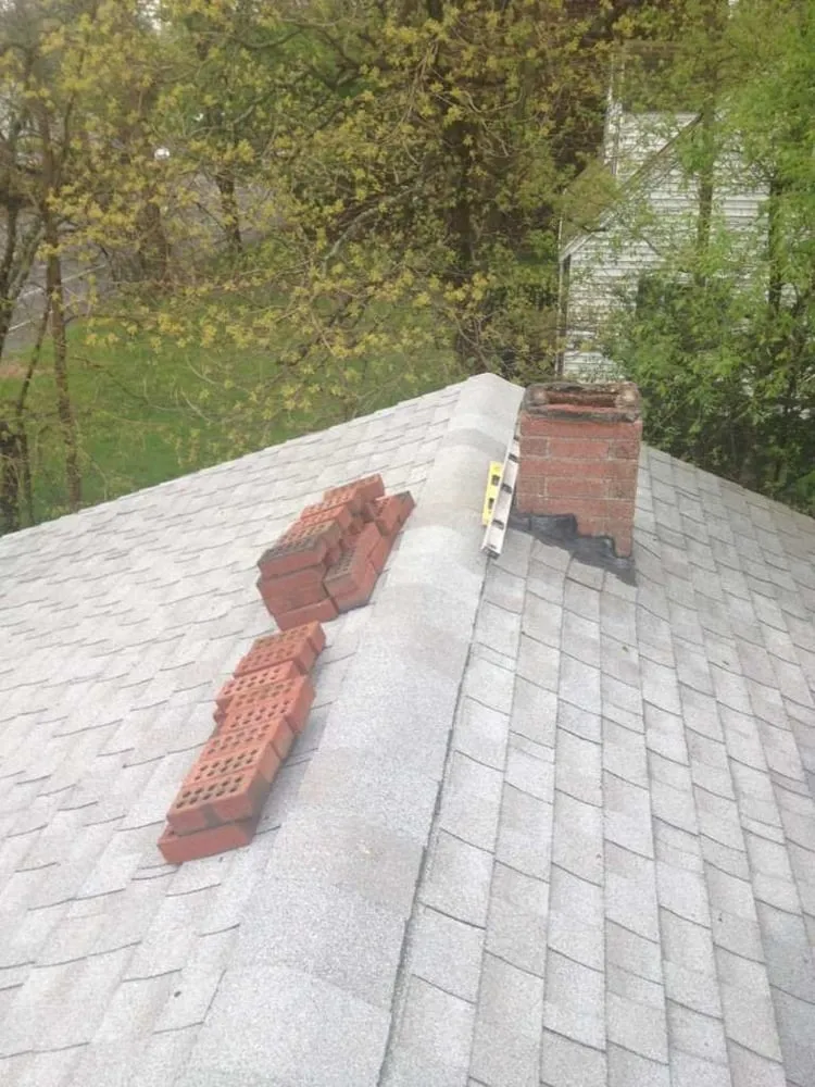 Slide of A and C Chimney and Roofing