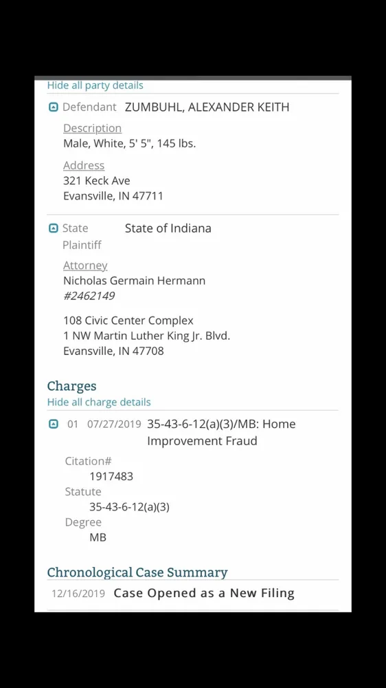 Slide of A and C Contracting