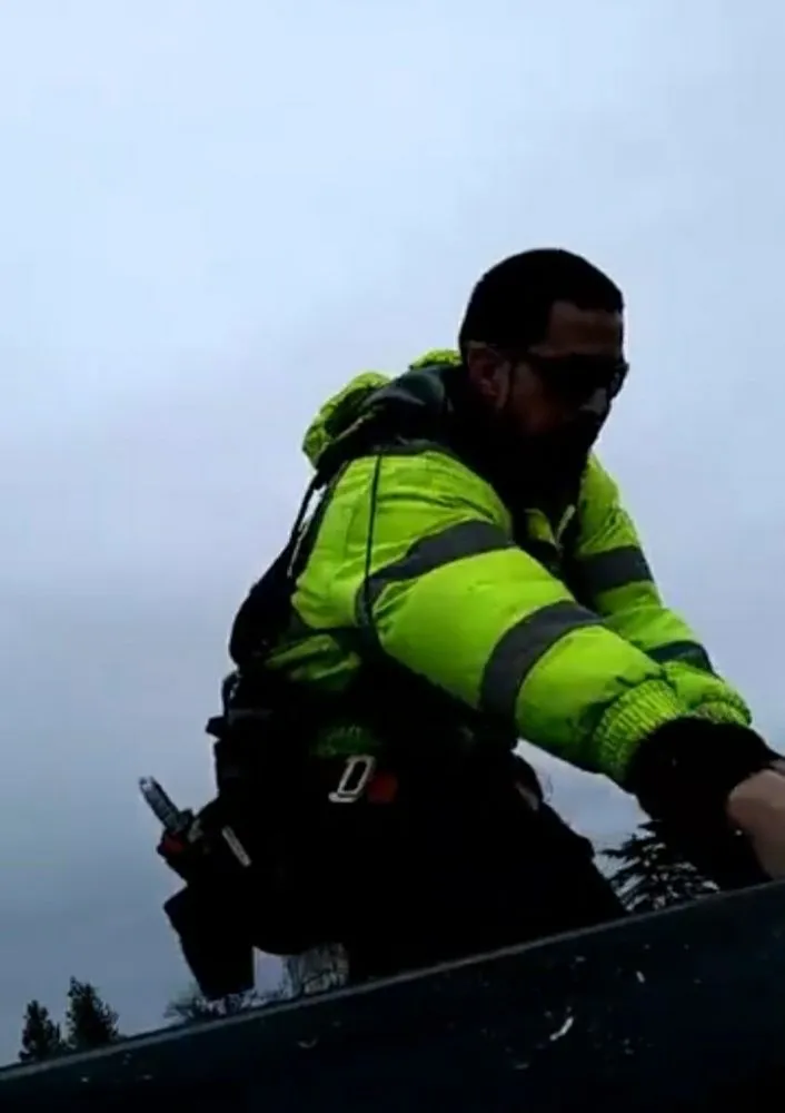 Slide of A and C Roofing