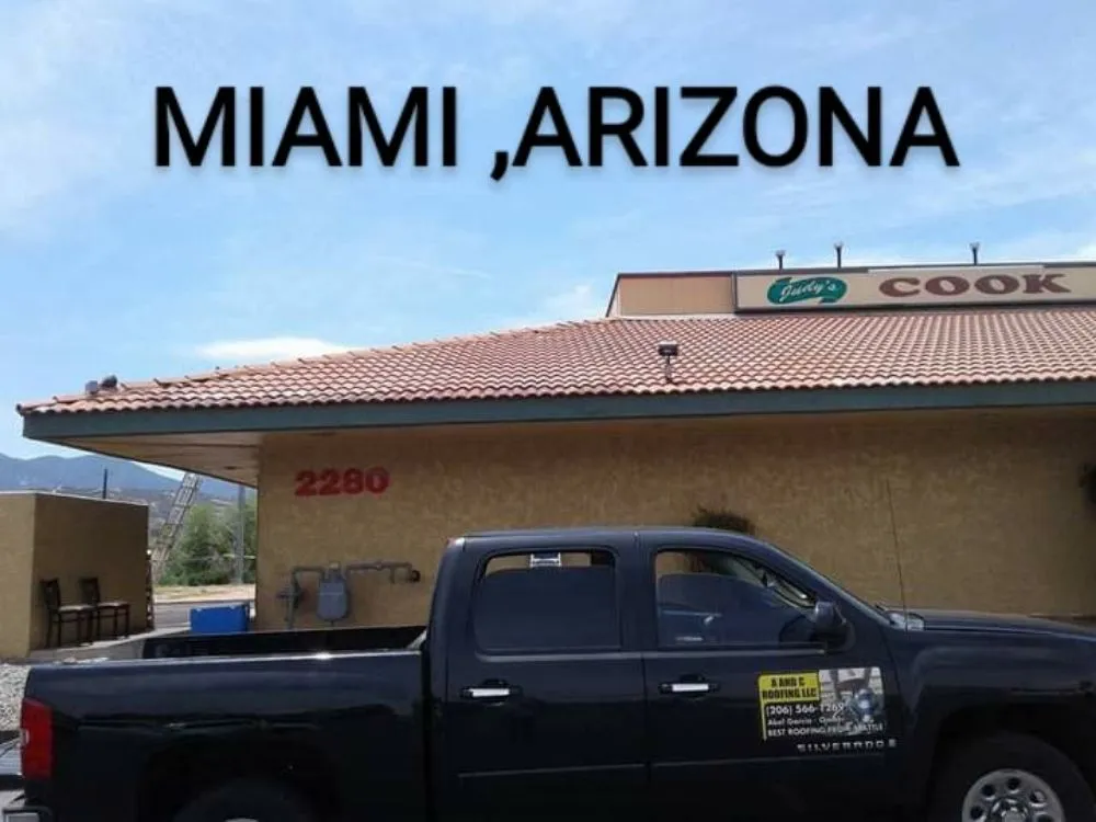 Slide of A and C Roofing