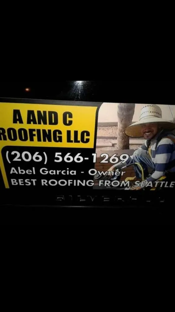 Slide of A and C Roofing