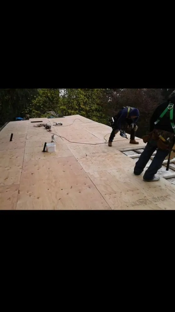 Slide of A and C Roofing