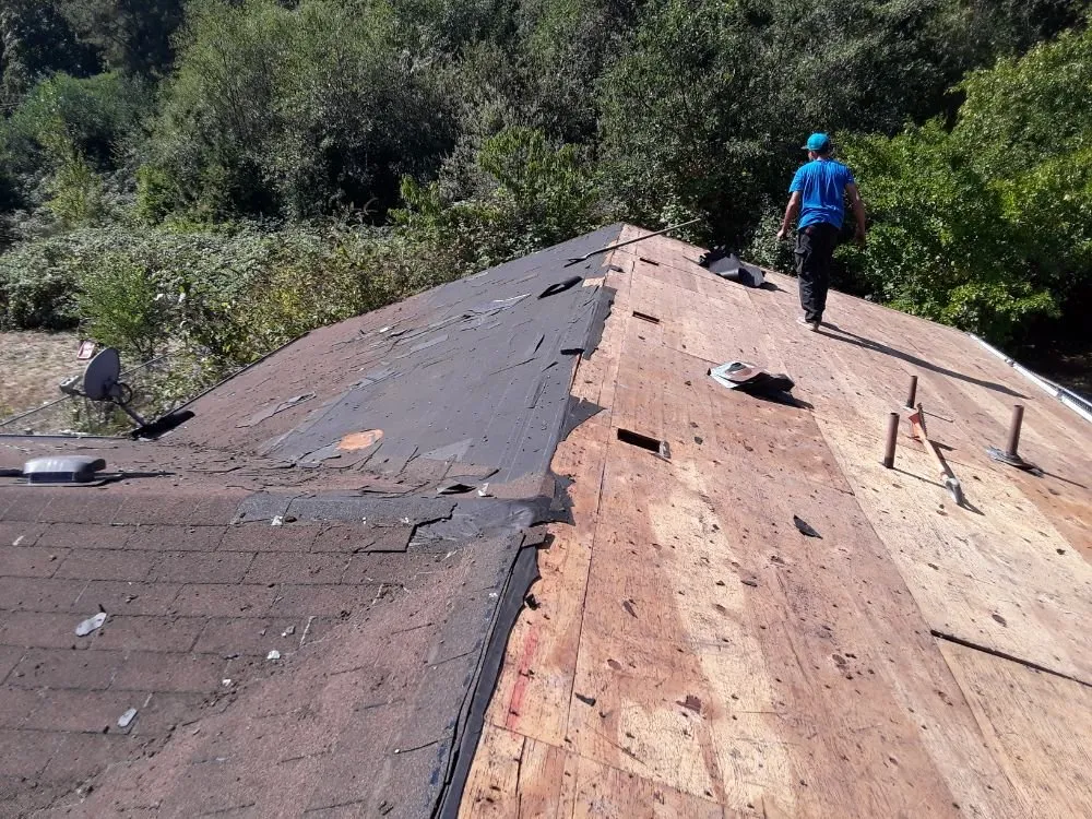 Slide of A and C Roofing