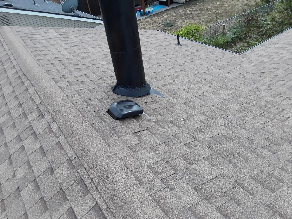 Slide of A and C Roofing