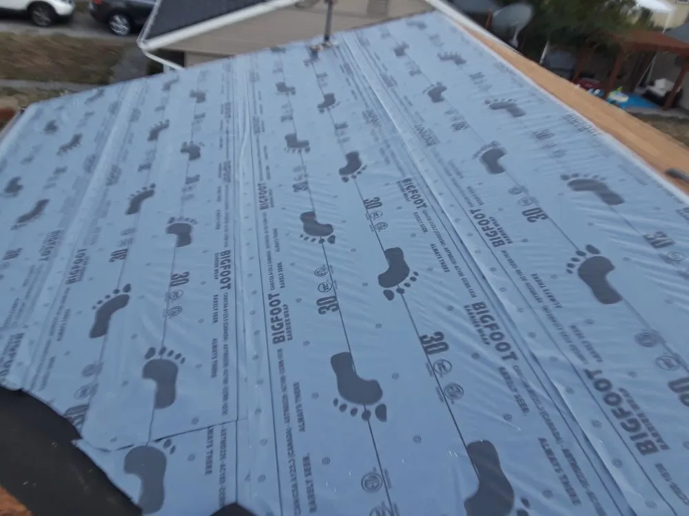 Slide of A and C Roofing