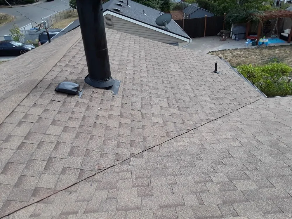 Slide of A and C Roofing