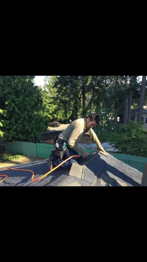 Slide of A and C Roofing