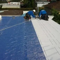 Slide of A and J Roofing Service