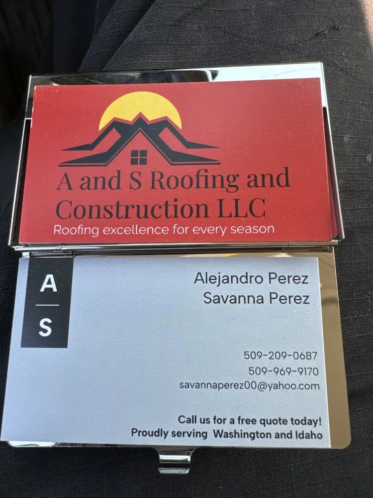 Slide of A and S Roofing and Construction