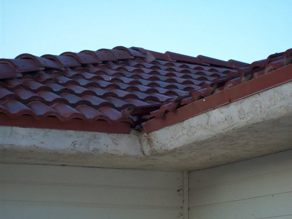 Slide of A B B Roofing