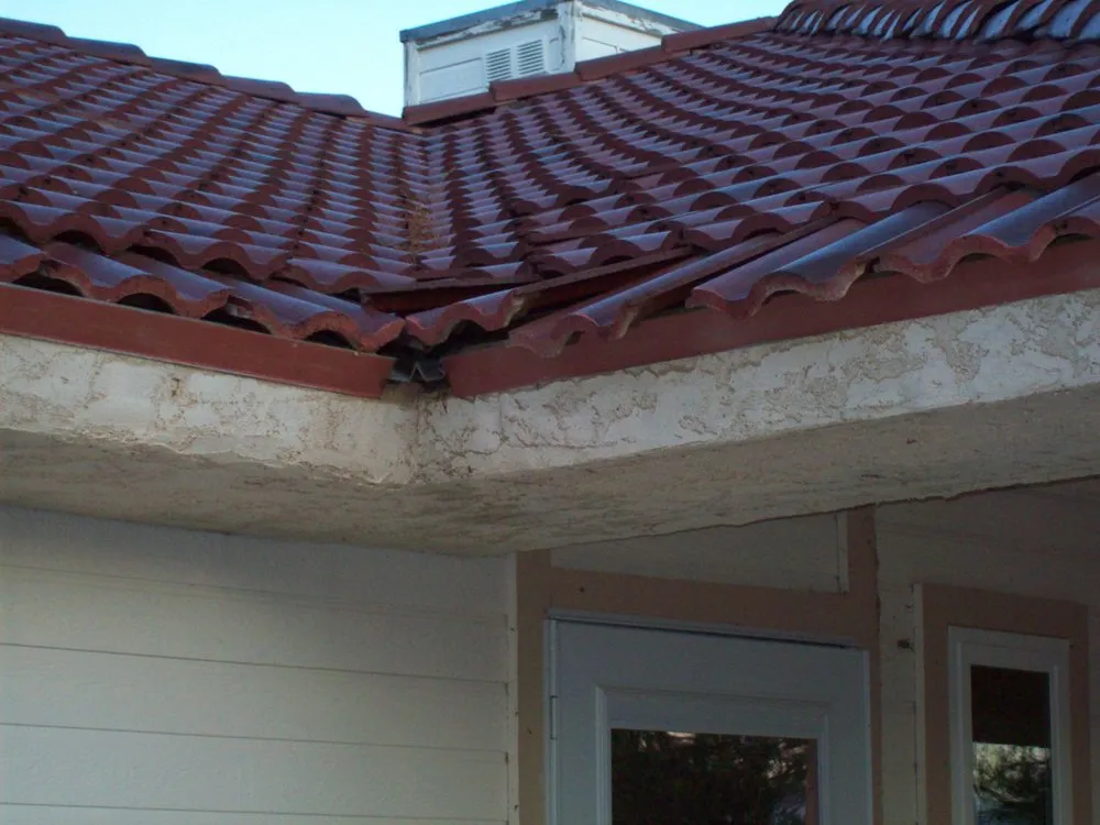 Slide of A B B Roofing