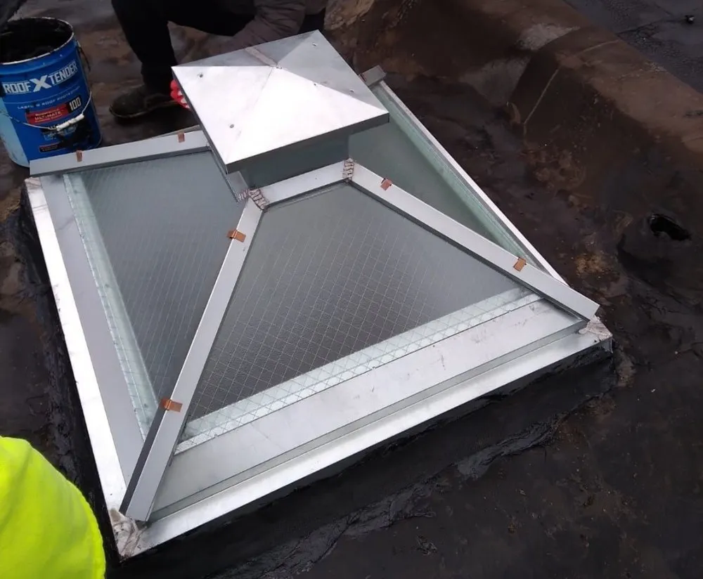 Slide of A B C Roofers