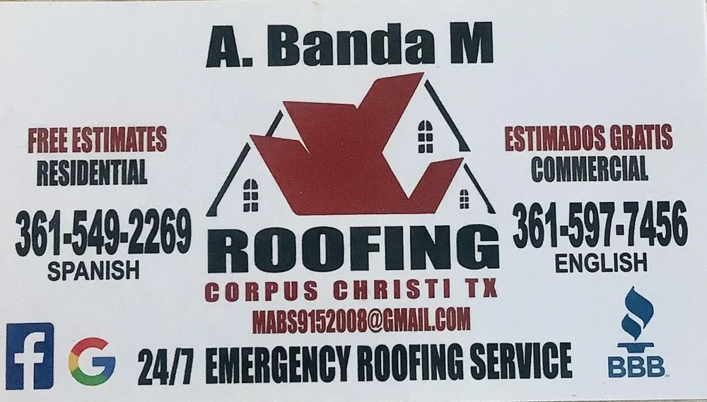 Slide of A Banda M Roofing