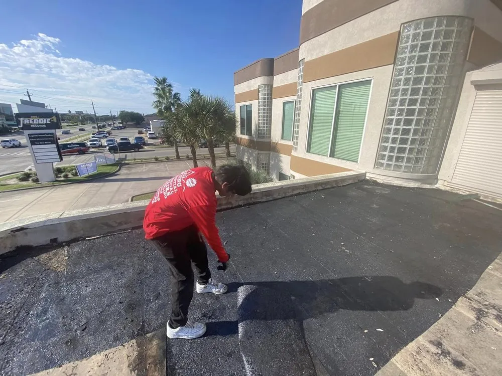 Slide of A Banda M Roofing