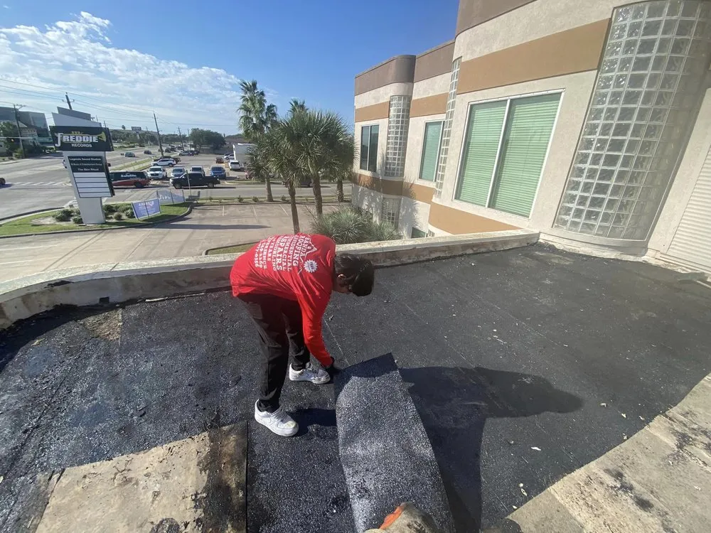 Slide of A Banda M Roofing