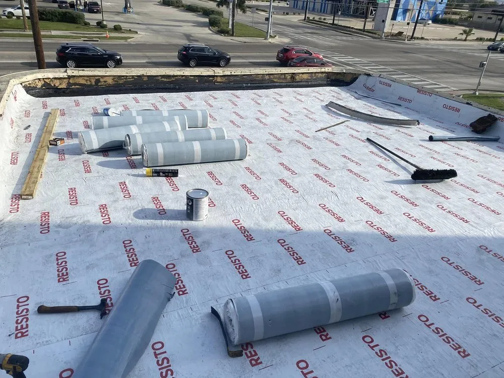 Slide of A Banda M Roofing