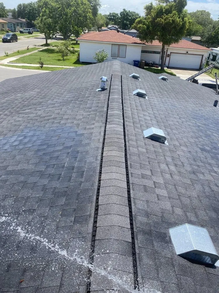 Slide of A Banda M Roofing