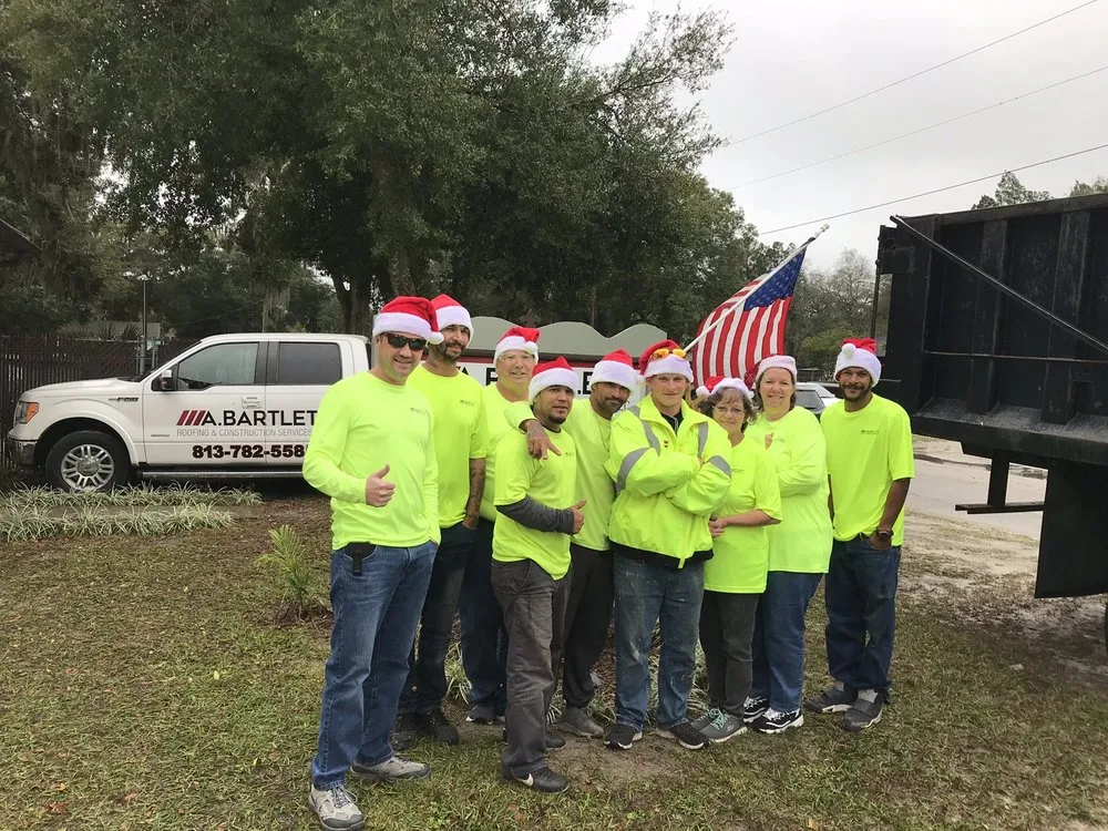 Slide of A Bartlett Roofing & Construction Services