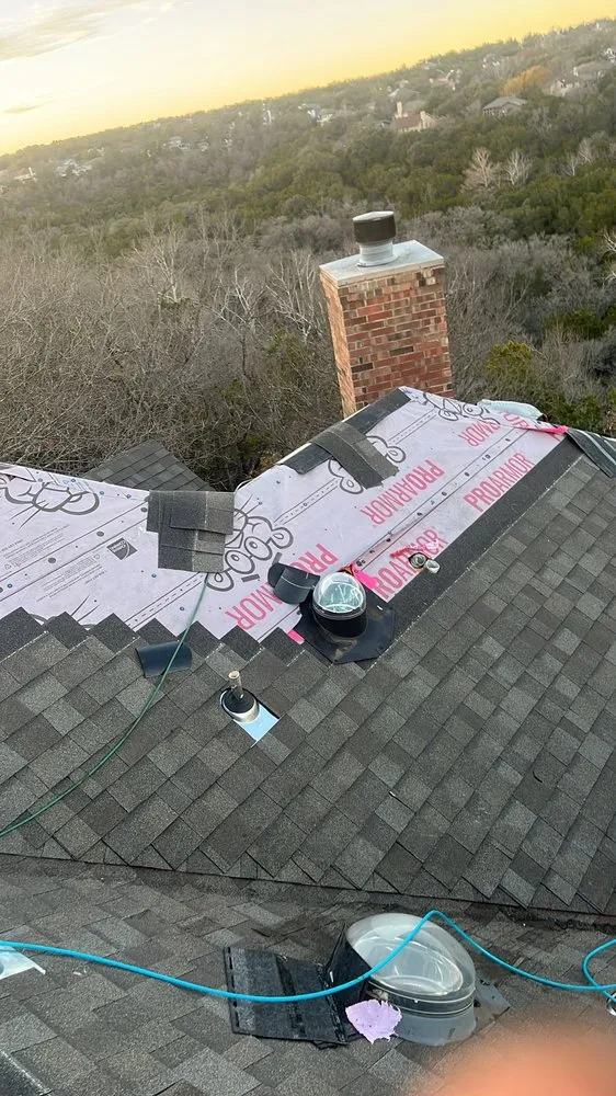 Slide of A Bee Roofer