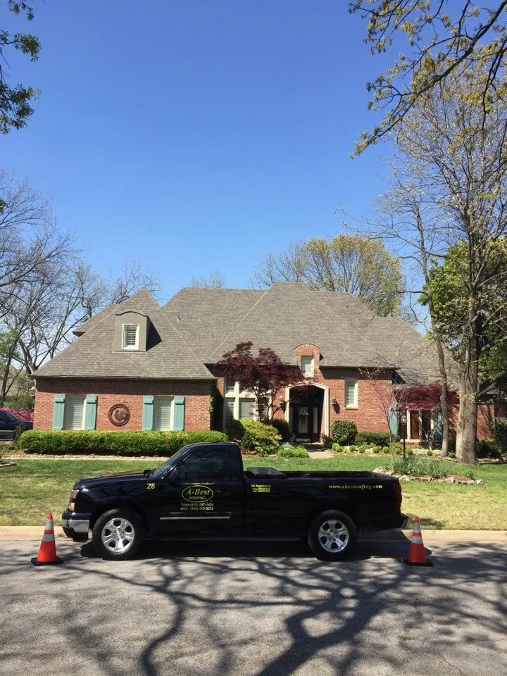 Slide of A-Best Roofing