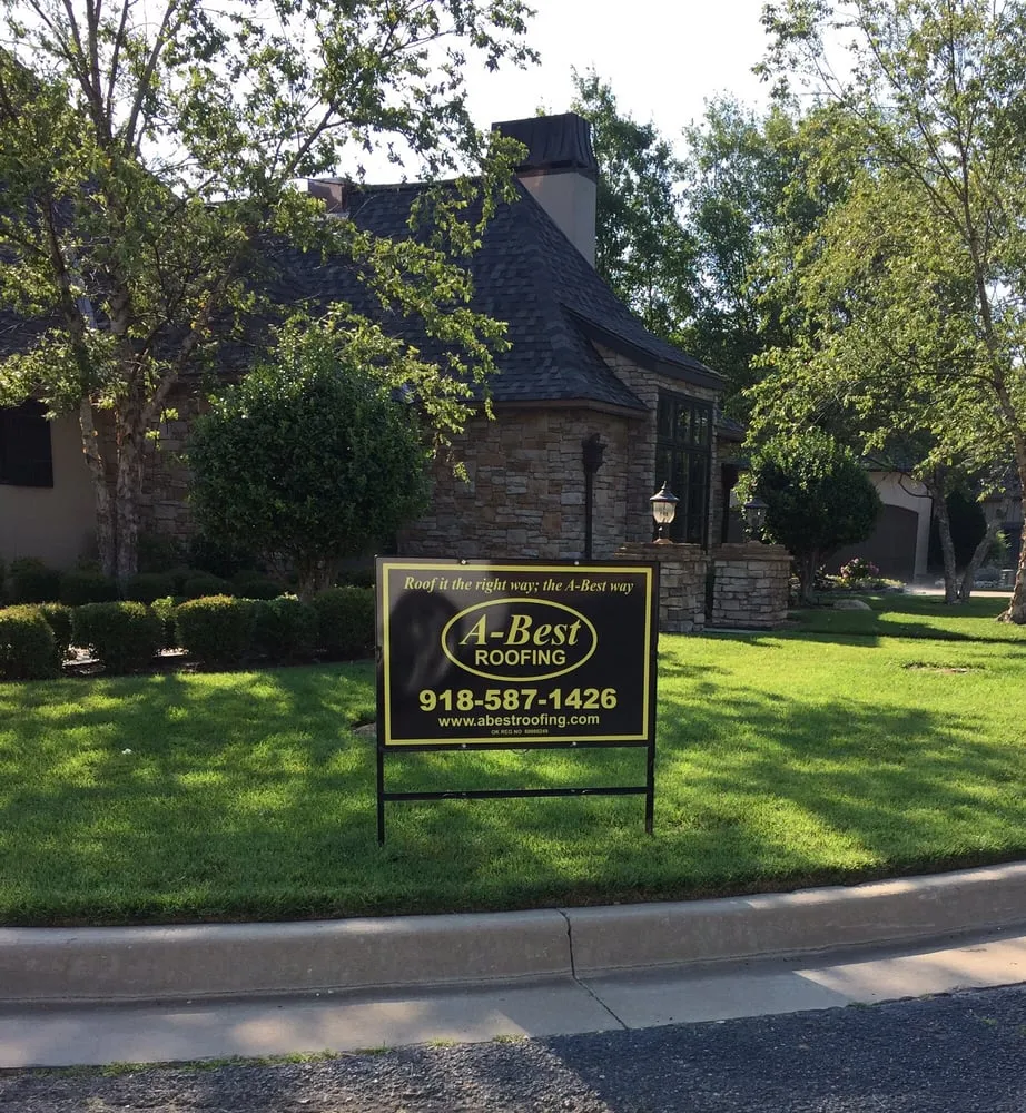 Slide of A-Best Roofing