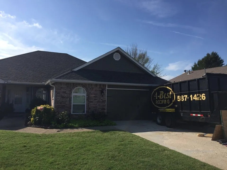 Slide of A-Best Roofing