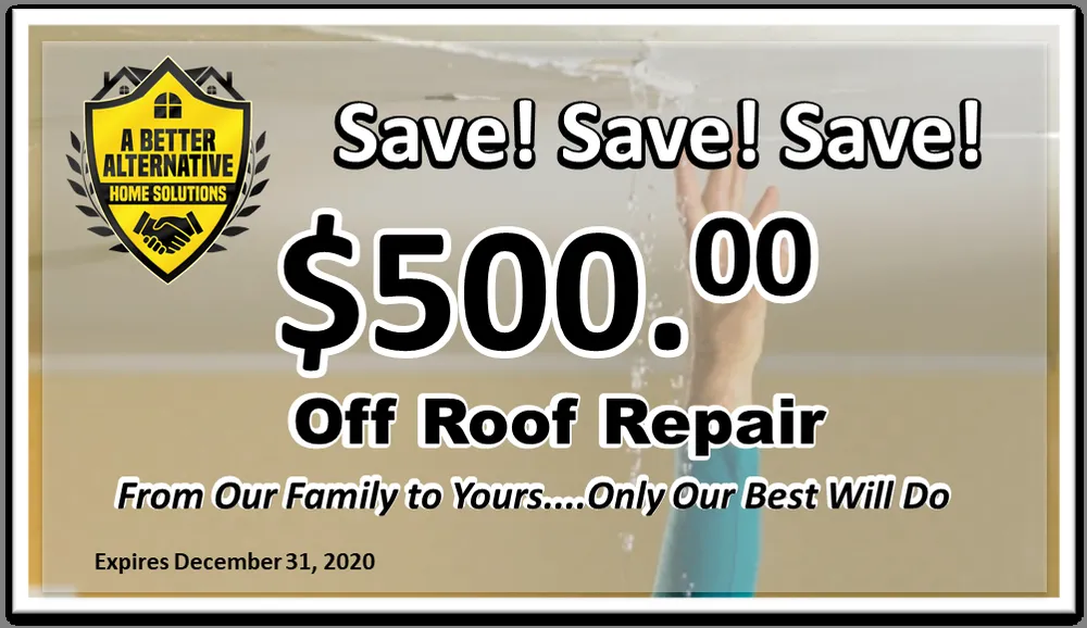 Slide of A Better Alternative Roofing