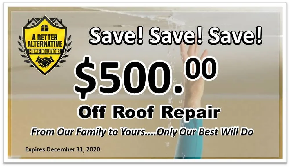 Slide of A Better Alternative Roofing